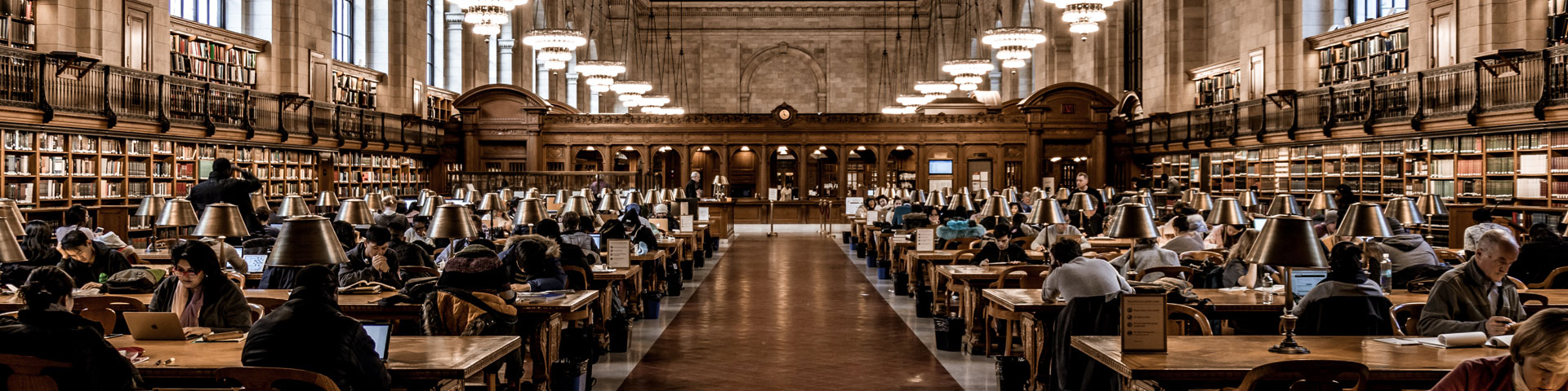 Bibliothek in englischer Universität